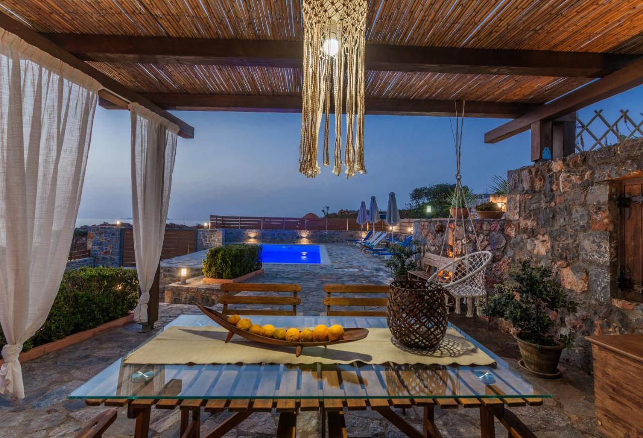 Dreams Villa Luxury Residence Sissi  Exterior photo